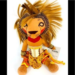The Lion King Broadway Plush Simba